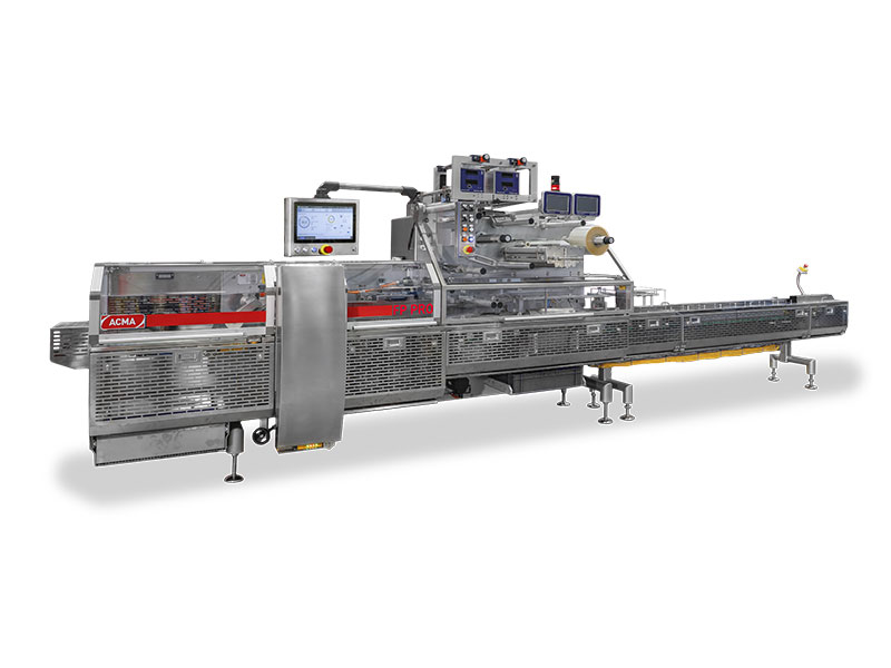 Línea de empaque industrial COESIA ACMA